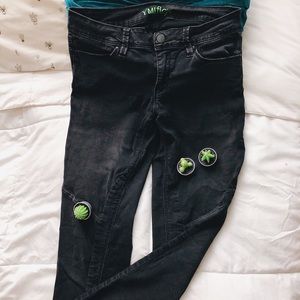 YMI Flex - Black Skinny Jeans